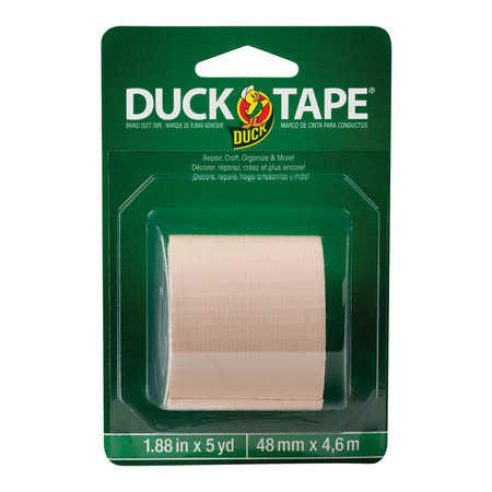 DUCK BRAND Duck Tape Beige 5Yd 285435